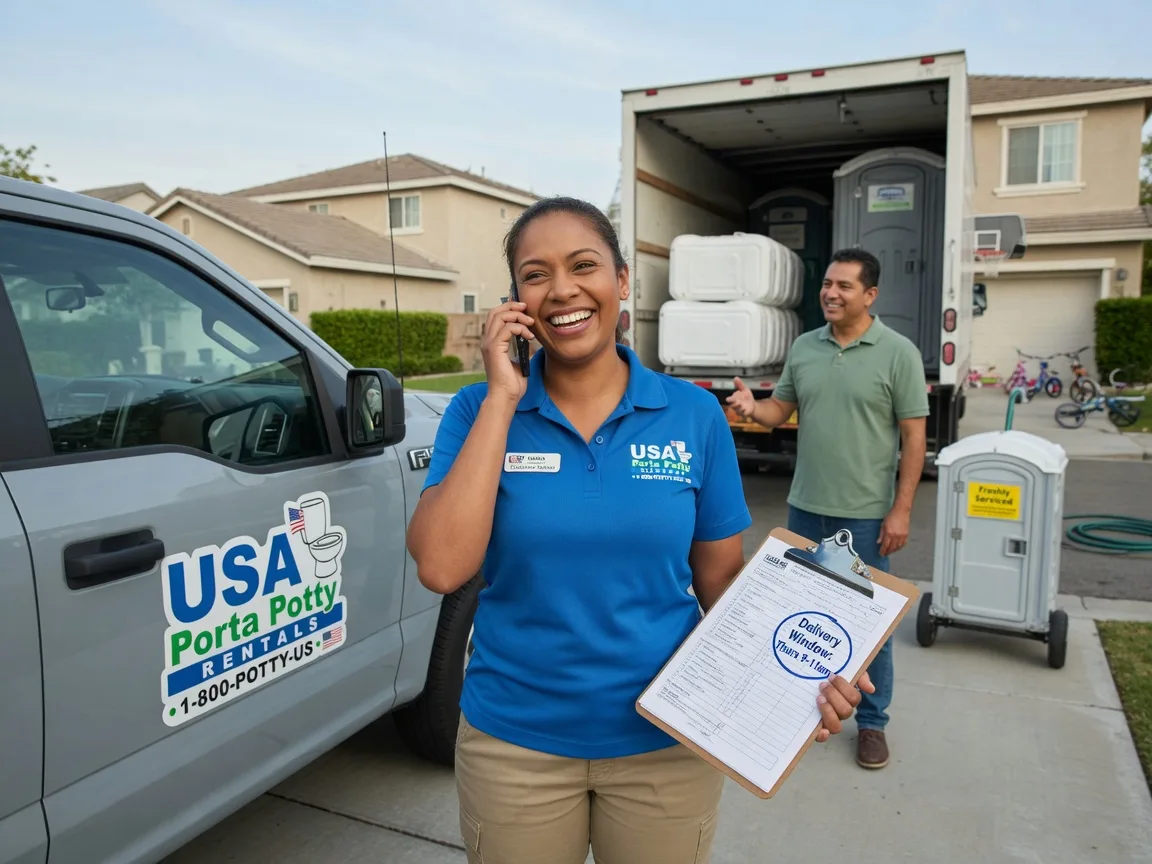 Porta Potty Rental Melcher Dallas, IA FAQs