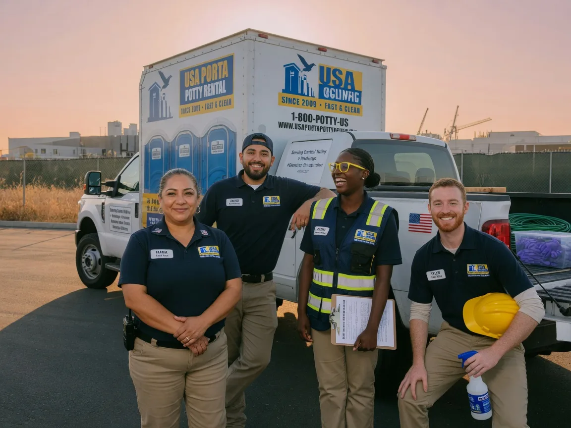 Portable Toilet Rental company in Melcher Dallas, IA